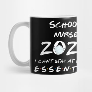 School Nurse 2020 Quarantine Gift Mug